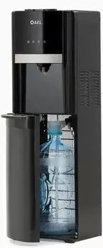 Кулер AEL LC-AEL-809a напольный компрессорный черный/серебристый (00059)