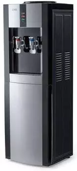 Кулер AEL LD-AEL-47c напольный электронный черный/серебристый (00307)