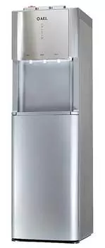 Кулер AEL LD-AEL-811a напольный электронный серебристый (500274)