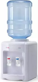 Кулер AEL TD-AEL-340 v.2 настольный электронный белый (00202)