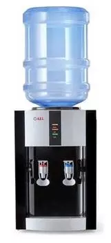 Кулер AEL TK-AEL-47 настольный черный/серебристый (00311)