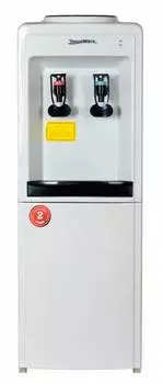 Кулер Aqua Work 0.7-LD/B напольный электронный белый (11858)