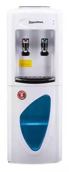 Кулер Aqua Work 0.7-LWR напольный белый (23211)