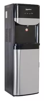 Кулер Aqua Work TY-LWDR71T напольный электронный черный/серебристый (23364)