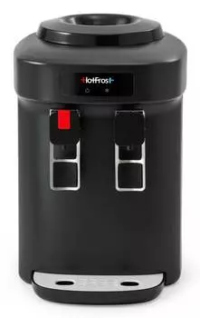 Кулер Hotfrost D65EN настольный электронный черный (110206501)