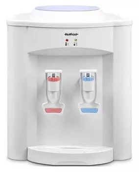 Кулер Hotfrost D95F настольный внутр.труб. белый (110309501)