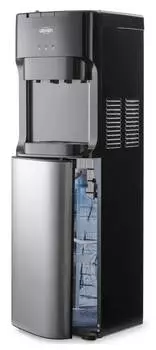 Кулер Vatten L45NK Steel напольный компрессорный черный (6842)