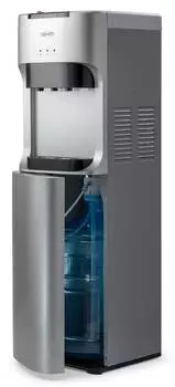 Кулер Vatten L45SK напольный компрессорный серебристый/черный (6843)