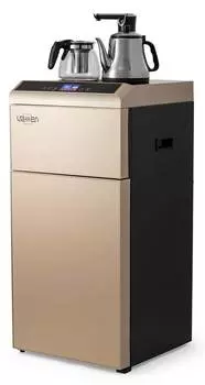 Кулер Vatten L49QEAT напольный электронный золотистый (5727)