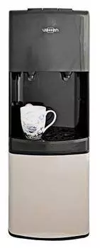 Кулер Vatten V42NE напольный электронный черный/серебристый (3578)