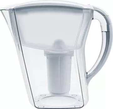 Кувшин Аквафор Аквамарин Р81А5F белый, одноступенчатая очистка (211598)