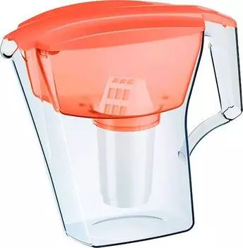 Кувшин Аквафор Арт А5 P83A5N коралловый, одноступенчатая очистка (501313)