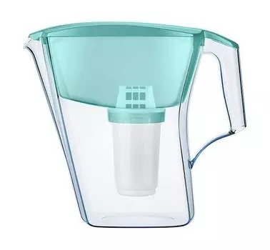 Кувшин Аквафор Арт А5 P83A5N мятный, одноступенчатая очистка (501312)