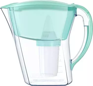 Кувшин Аквафор Baby Р81А8F мятный, одноступенчатая очистка (516037)