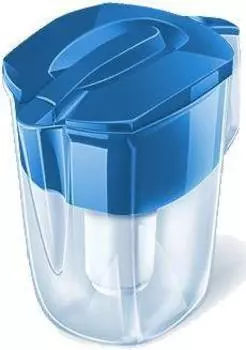Кувшин Аквафор Гарри синий, одноступенчатая очистка (501735)