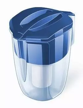 Кувшин Аквафор Кантри синий, одноступенчатая очистка (510470)