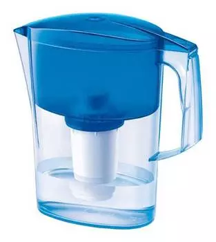 Кувшин Аквафор Ультра синий, одноступенчатая очистка