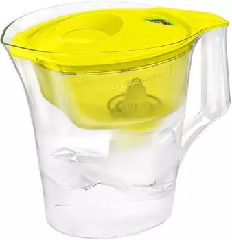 Кувшин Барьер чемпион Опти-Лайт лимонный, одноступенчатая очистка (В656Р00)
