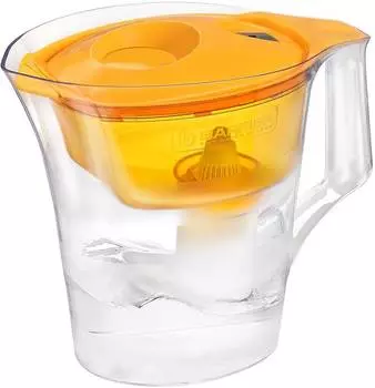 Кувшин Барьер чемпион Опти-Лайт оранжевый, одноступенчатая очистка (В644Р00)