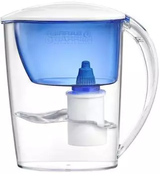 Кувшин Барьер Экстра индиго, одноступенчатая очистка (В091Р45)