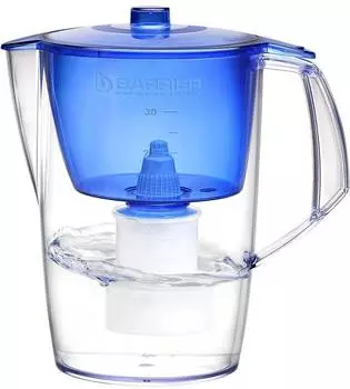 Кувшин Барьер Лайт синий, одноступенчатая очистка (В061Р51)