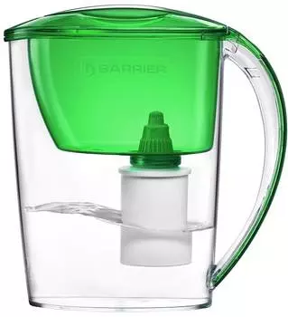 Кувшин Барьер ника изумрудный, одноступенчатая очистка (В092Р46)
