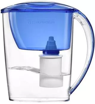 Кувшин Барьер ника сапфировый, одноступенчатая очистка (В091Р46)