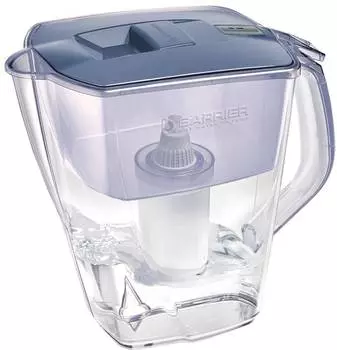 Кувшин Барьер прайм лесная голубика синий, одноступенчатая очистка (В55СР00)