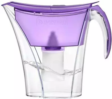 Кувшин Барьер Смарт фиолетовый, одноступенчатая очистка (В07КР00)