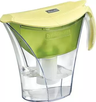 Кувшин Барьер Смарт фисташковый, одноступенчатая очистка (В07НР00)