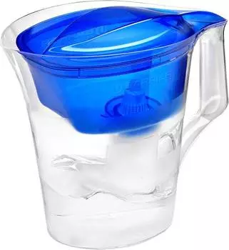 Кувшин Барьер Твист синий, одноступенчатая очистка (В171Р00)