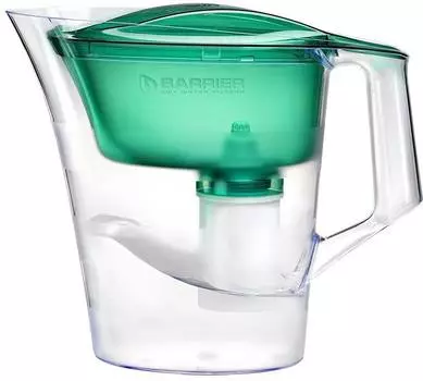 Кувшин Барьер Твист зеленый, одноступенчатая очистка (В172Р00)