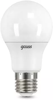 Лампа светодиодная Gauss 16Вт цок.:E27 кол.:A60 (упак.:10шт)
