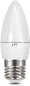 Лампа светодиодная Gauss 7Вт цок.:E27 (упак.:10шт)