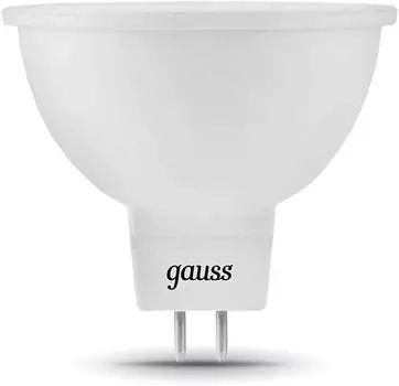 Лампа светодиодная Gauss Black 7Вт цок.:GU5.3 кол.:MR16 (упак.:10шт)