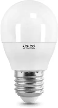 Лампа светодиодная Gauss Elementary 10Вт цок.:E27 (упак.:10шт)