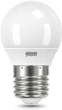 Лампа светодиодная Gauss Elementary 12Вт цок.:E27 (упак.:10шт)