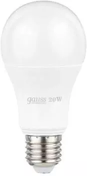 Лампа светодиодная Gauss Elementary 20Вт цок.:E27 кол.:A60 (упак.:10шт)
