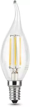 Лампа светодиодная Gauss Filament 9Вт цок.:E14 кол.:CF35 (упак.:1шт)