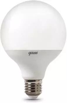 Лампа светодиодная Gauss G95 16Вт цок.:E27 (упак.:1шт)