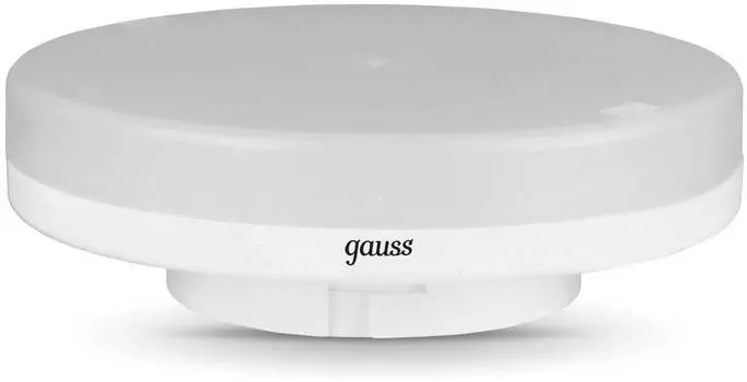 Лампа светодиодная Gauss GX53 8Вт цок.:GX53 (упак.:1шт)