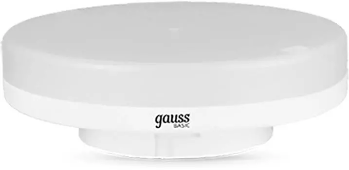 Лампа светодиодная Gauss GX53 8Вт цок.:GX53 (упак.:1шт)