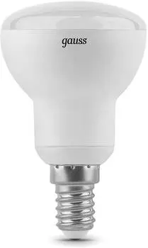 Лампа светодиодная Gauss R50 6Вт цок.:E14 (упак.:10шт)