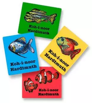 Ластик Koh-I-Noor Animals 6200 (6200005001kk)