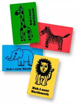 Ластик Koh-I-Noor Animals 6200 (6200006001kk)