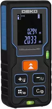 Лазерный дальномер Deko GLE-40 (065-0240)