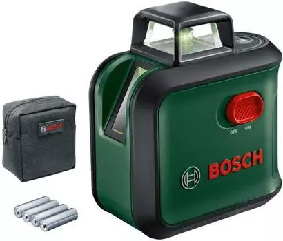 Лазерный нивелир Bosch AdvancedLevel 360 basic (0603663b03)