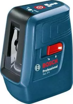 Лазерный нивелир Bosch GLL 3 X Professional (0601063cj0)