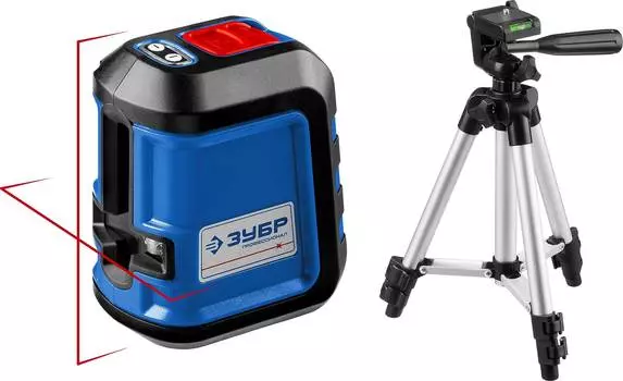 Лазерный нивелир Зубр Крест-15 (34902-3_z01)
