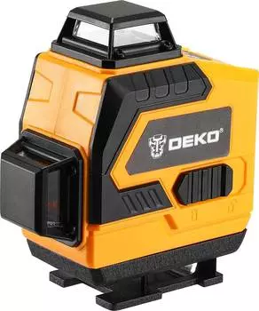 Лазерный уровень Deko DKLL16 &amp; tripod 1 m (065-0233)